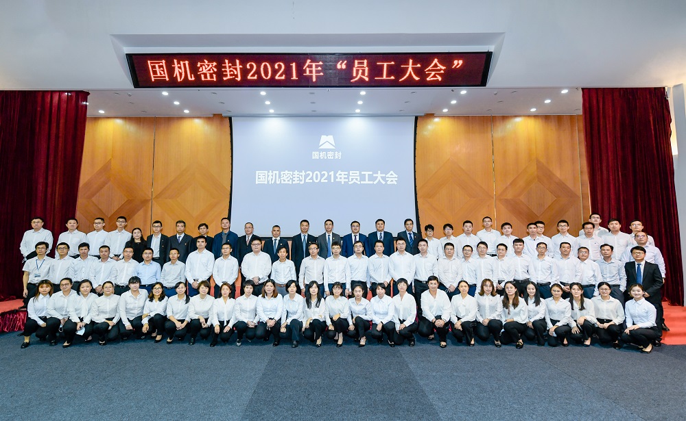 包攬18項大獎！奮進的國機密封人